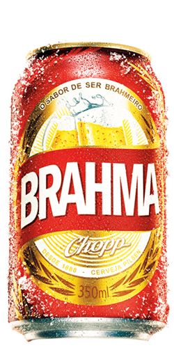 Cerveja Brahma Lata 350 ml