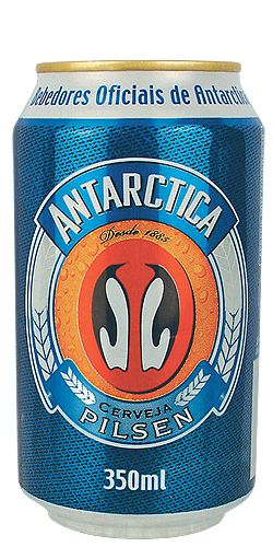 Cerveja Antarctica Pilsen Lata 350 ml